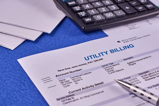 Bill & Utility Payment