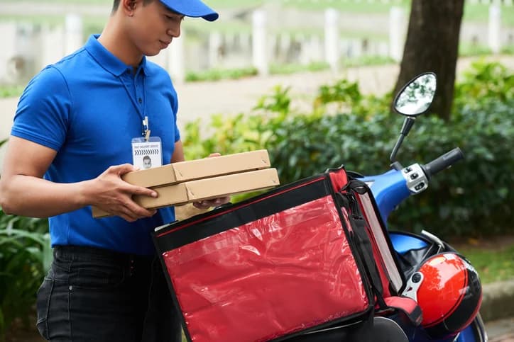 Package/Courier Handling